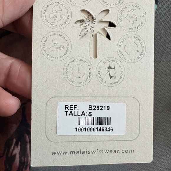 Tropical Hideway Tawny micro bikini Malai Small very cheeky! Festival pool beach - Picture 6 of 9